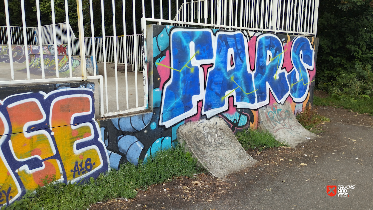 Parc Saint-Pierre skatepark